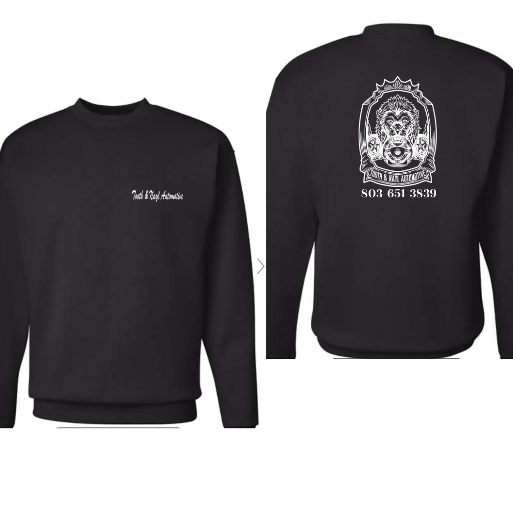 Tooth and Nayl Crew Necks